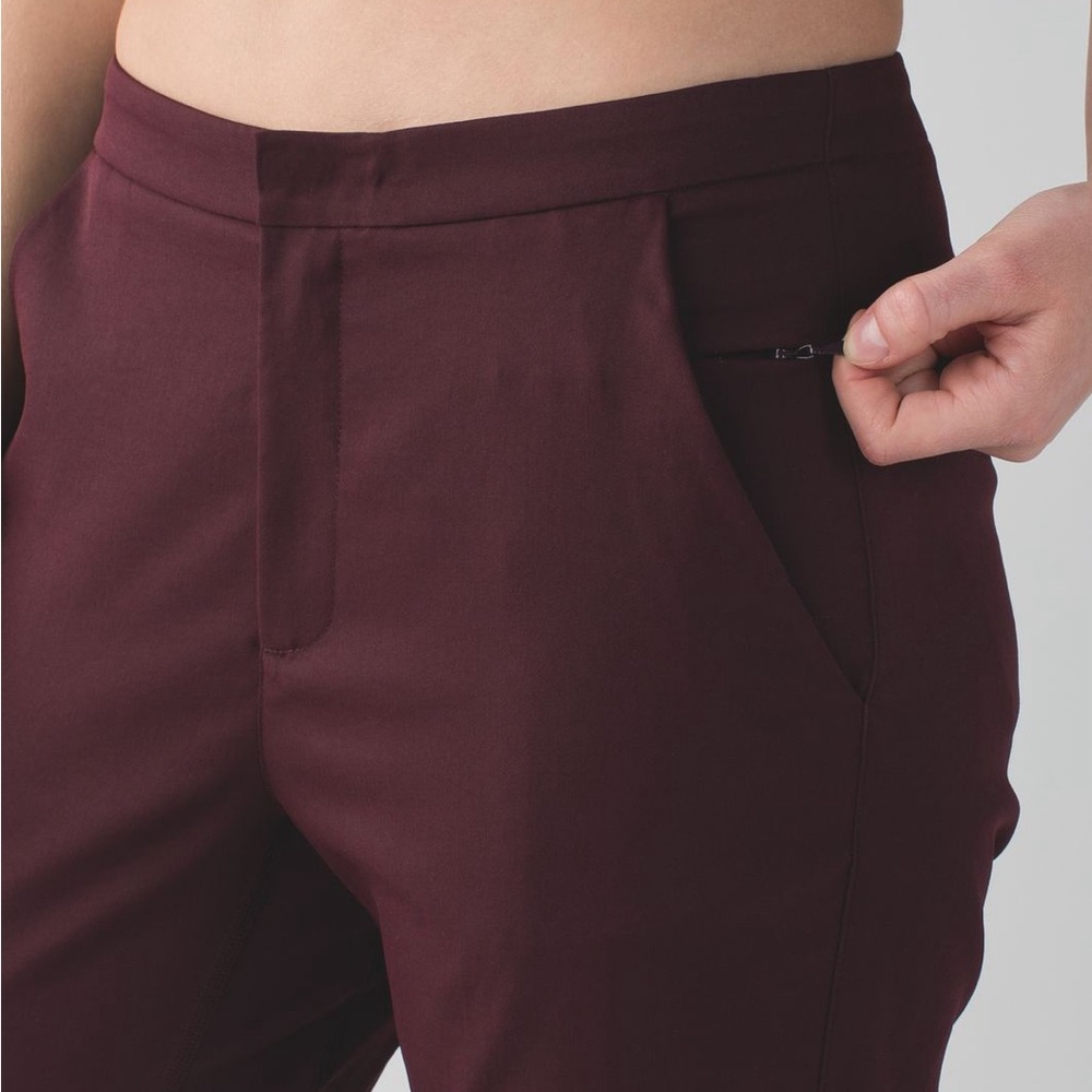 Lululemon Athletica City Trek  Cropped trousers - Picture 3 of 12